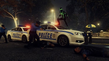 'Spider-Man' PS4 Police