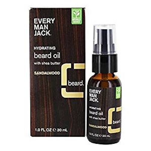 Every Man Jack Beard Oil in Sandalwood