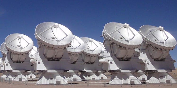 Costing $1.4 billion, ALMA is the most expensive ground-based telescope in operation