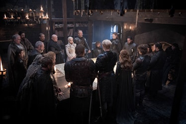 Game of Thrones Season 8 Night King Winterfell