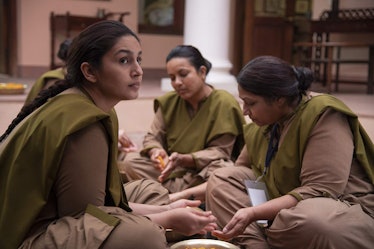 Huma Qureshi in 'Leila' on Netflix