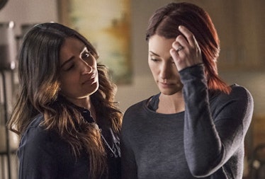 Alex and Maggie are two characters in a lesbian relationship in the Arrow-verse. 