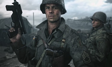 Josh Duhamel plays Sgt. William Pierson in 'Call of Duty: WWII'.