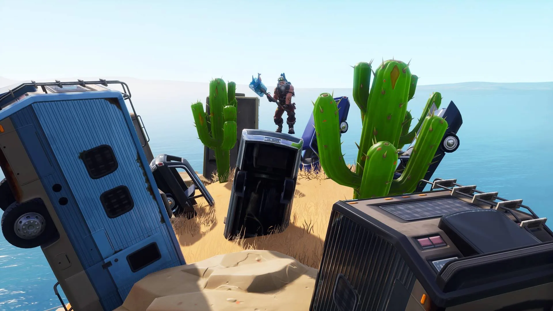 Fortnite Week 6 Secret Battle Star Location Leads To A Hidden Banner