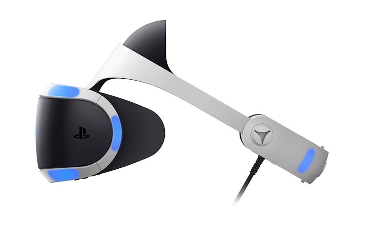PlayStation VR version two.