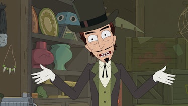 Lucius Needful is, in fact, the Devil on 'Rick and Morty'.