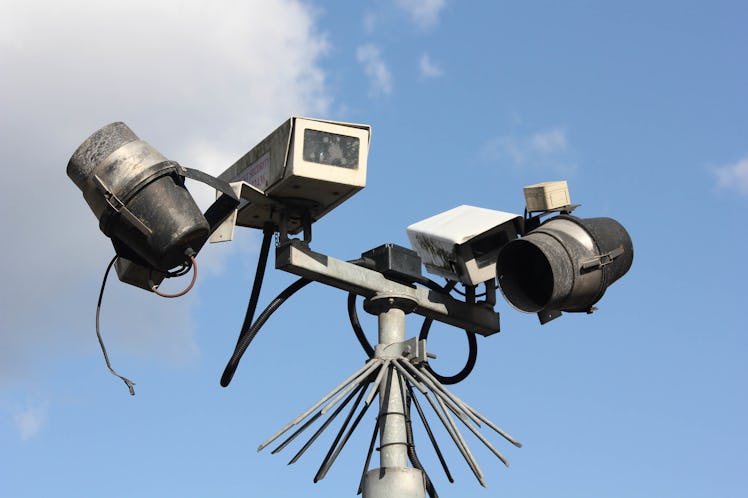 It's watching your every move, but is CCTV relaying it back to the God's Eye?