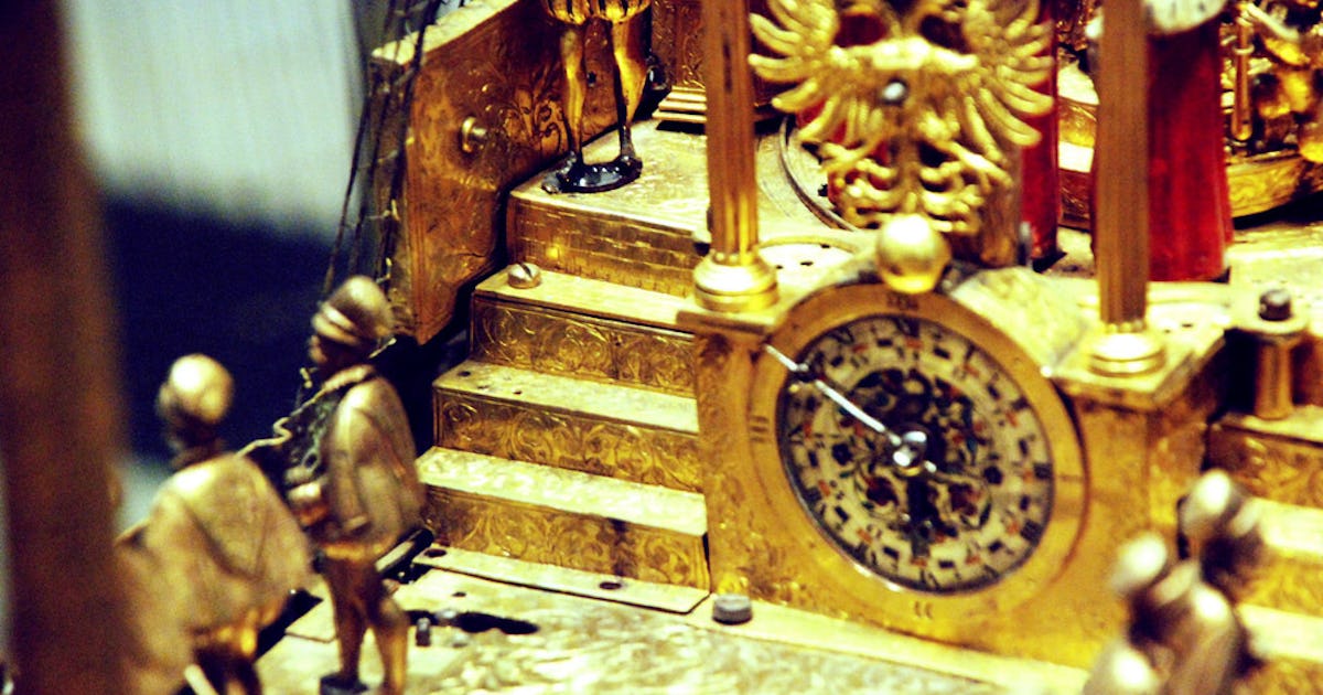 Clockwork Automata Conquered Europe Before the First Robot War