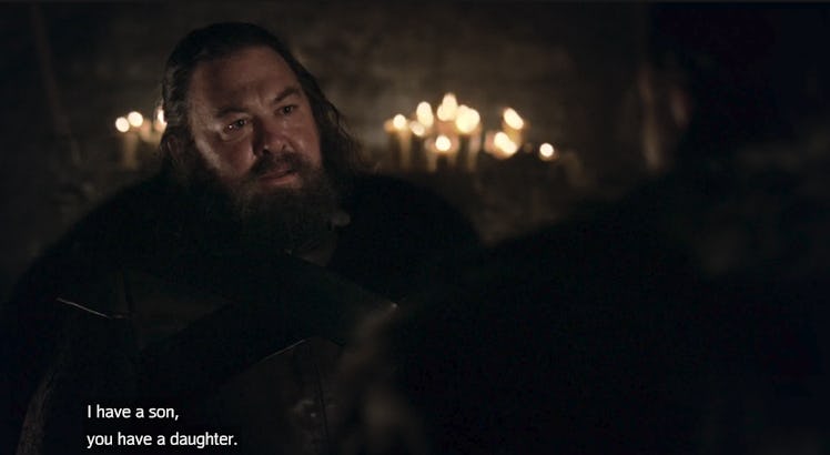 Mark Addy in 'Game of Thrones' Season 1