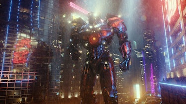 Lighting in the first 'Pacific Rim.'