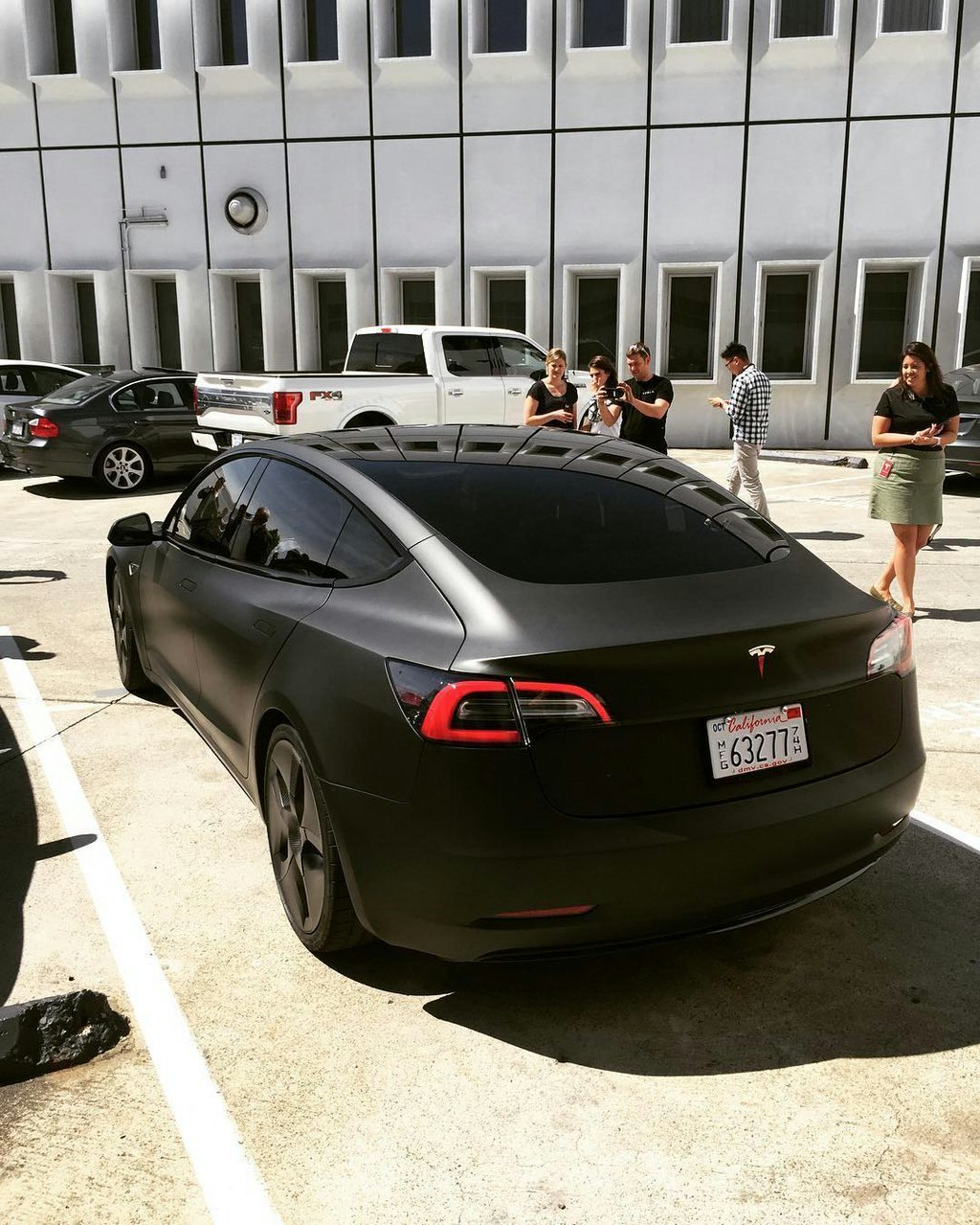 18+ Red Tesla Model 3 Blacked Out Pictures