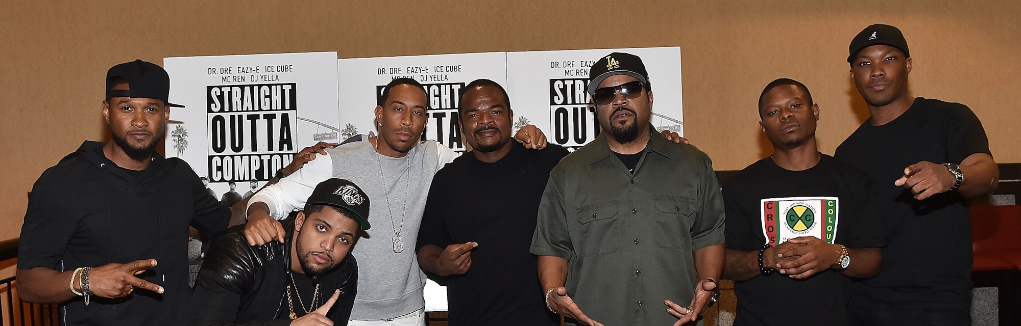 The Straight Outta Compton Meme Generator Censors N W A S Full Name