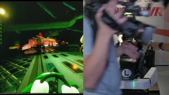 ‘Mario Kart VR’ is Real, and It Looks Terrifying