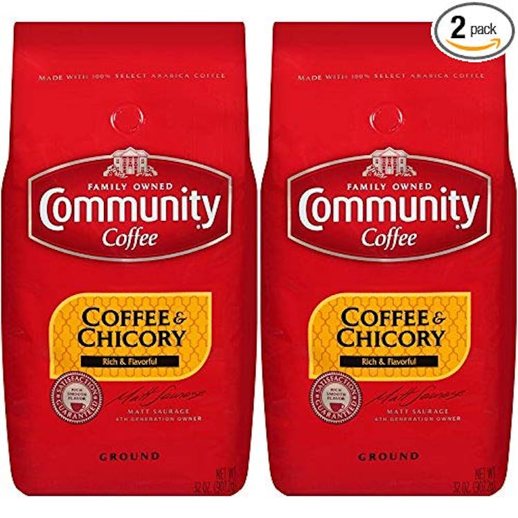 Community Coffee and Chicory, Medium Dark Roast