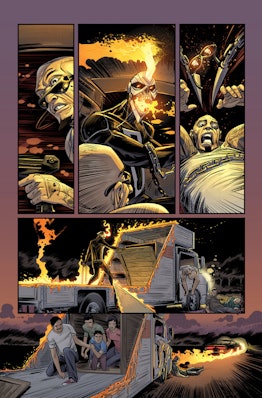 Preview for Marvel's All-New Ghost Rider #1
