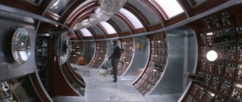 Scene from Andrei Tarkovsky's 1979 sci-fi film 'Solaris'