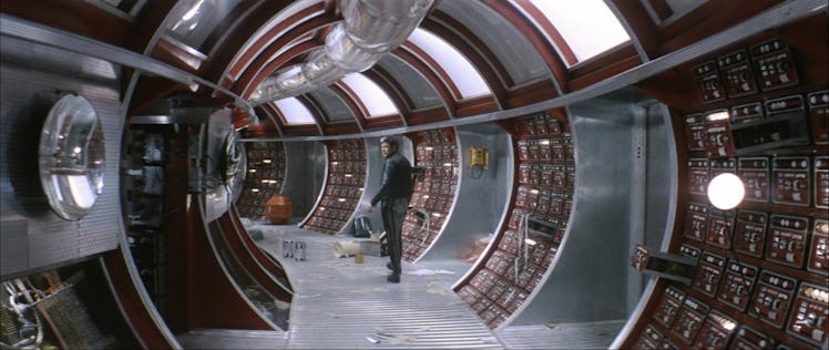 Scene from Andrei Tarkovsky's 1979 sci-fi film 'Solaris'