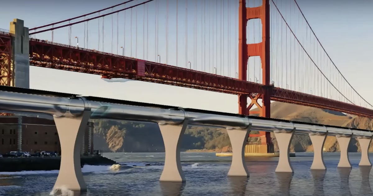 Hyperloop COO Says the