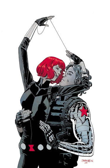 Marvel Says Bucky And Natasha Are Totally Dtf, But Won'T Last