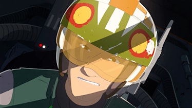 Kaz in 'Star Wars Resistance' is a great pilot but a not-so-great spy.
