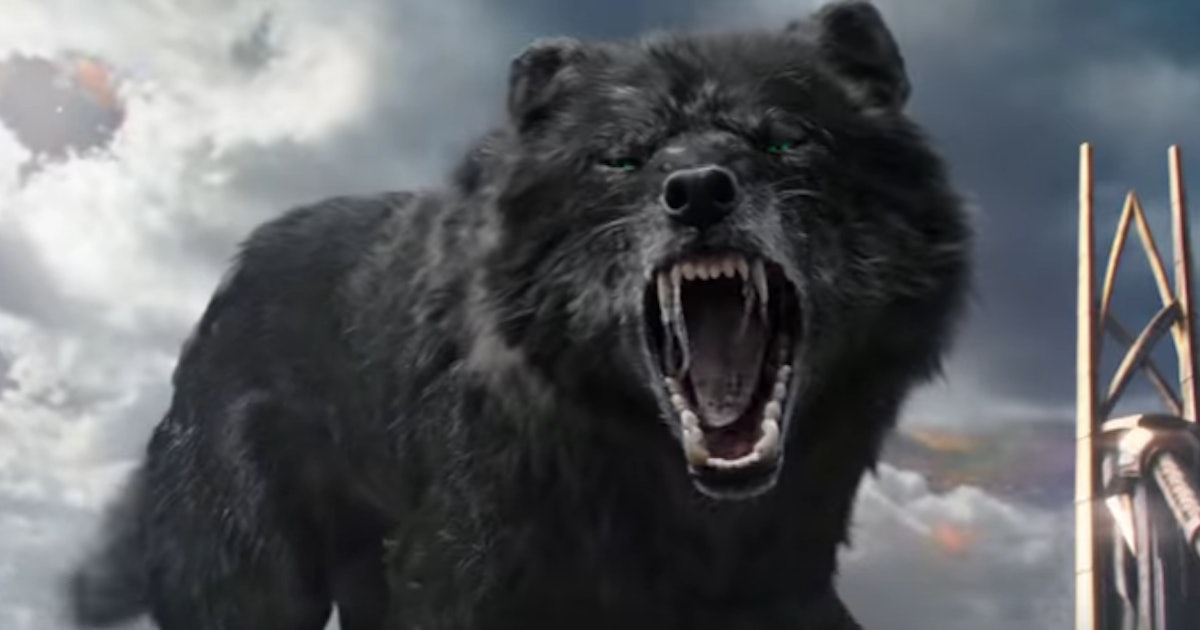 Looks Like Loki S Wolf Son Fenris Might Fight In Thor Ragnarok