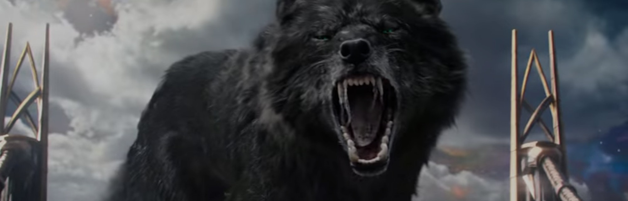 Looks Like Loki S Wolf Son Fenris Might Fight In Thor Ragnarok