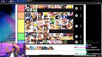 Smash Ultimate 6 1 Tier List Joker Still Dominates While