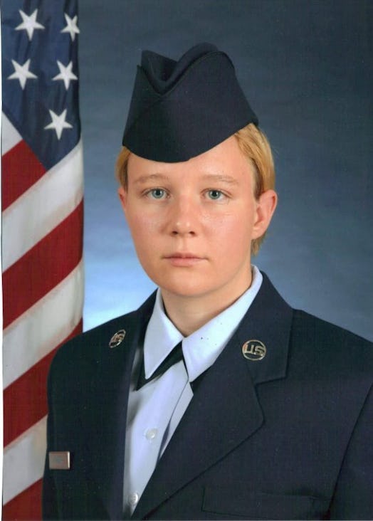 Reality Winner in the US Air Force.