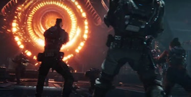 Still from 'Gears 5' "Escape" E3 2019 Trailer.