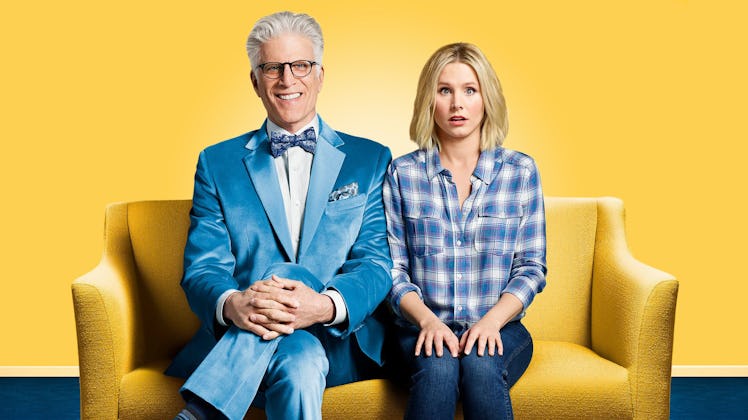 Promotional image for NBC's The Good Place