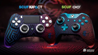 Scuf Gaming's official Clayster design