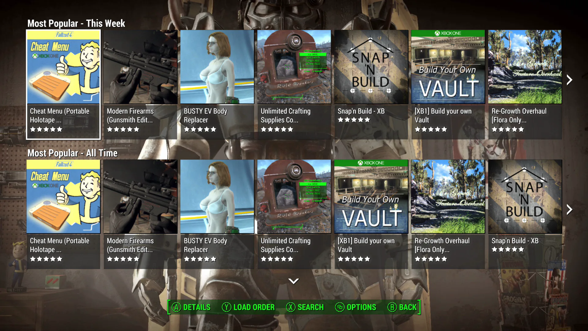 'Fallout 4''s Console Modding Actually Doesn't Suck