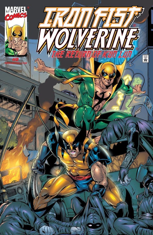 Iron Fist Marvel Wolverine