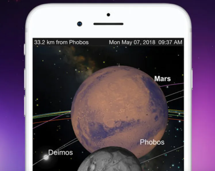 Mars Viewer App The 5 Best Stargazing Apps for iPhone and Android, 2018 Edition