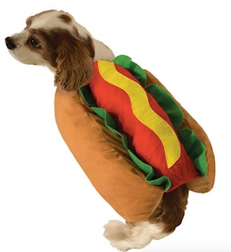 Hot Dog Pet Costume Dog
