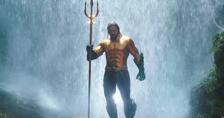 Nice trident there, Aquaman.