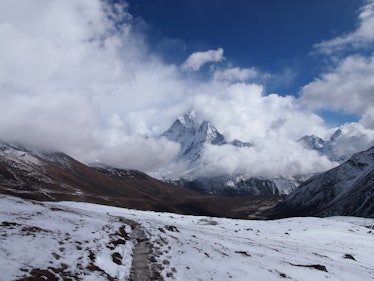 Trekking in the Himalayas, Nepal