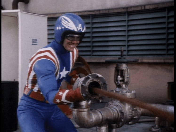 marvel movies captain american 1979 review