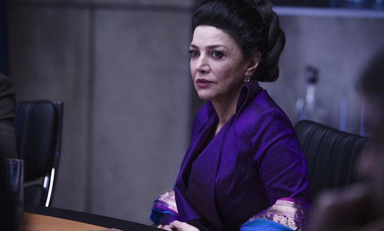 Aghdashloo as U.N. undersecretary Chrisjen Avasarala in Syfy's 'The Expanse.'