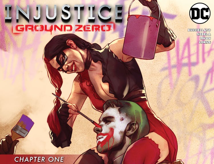 Injustice Ground Zero Comic Harley Quinn DC Comics