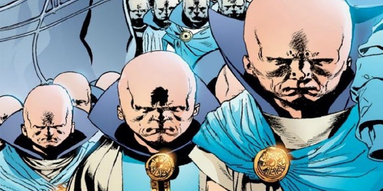 Watchers as seen in the Marvel comics.