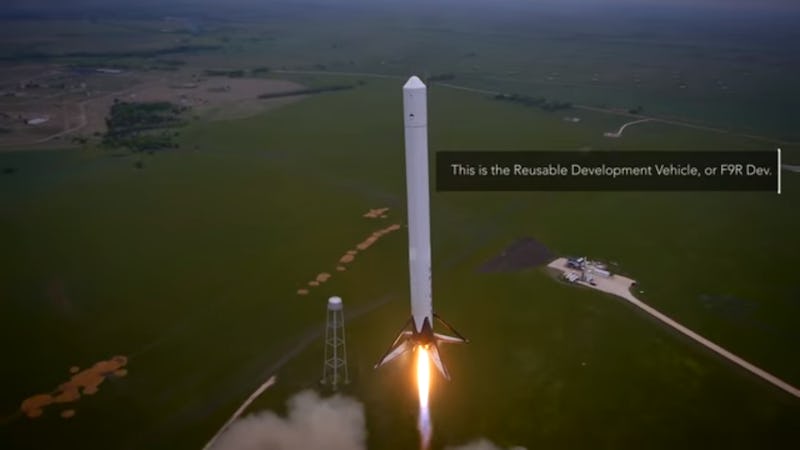 SpaceX’s Falcon 9 launch