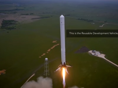 SpaceX’s Falcon 9 launch