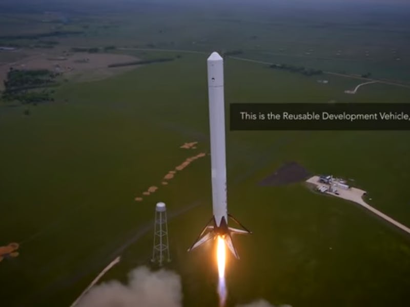 SpaceX’s Falcon 9 launch