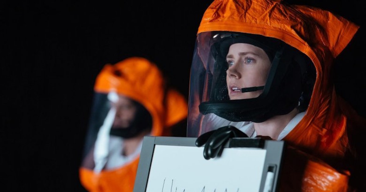 Arrival Invented A New Insanely Complicated Alien Language