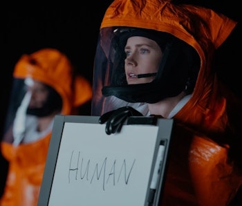 Arrival Invented A New Insanely Complicated Alien Language