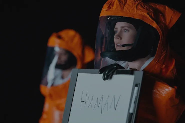 Arrival Ink Language 'Arrival' Invented a New, Insanely Complicated Alien Language