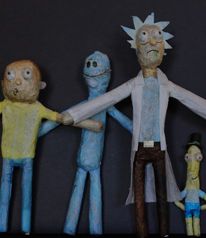 How to Roll 'Rick and Morty' Joints, According to a Weed Artist