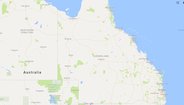 Google Maps Australia Electric Superhighway