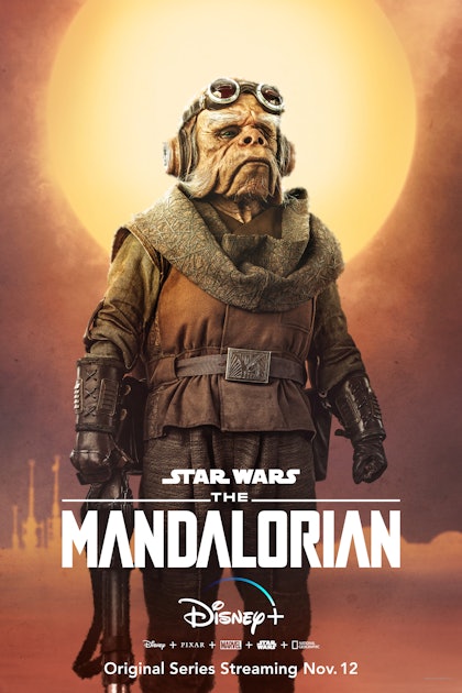 Nick Nolte's 'Mandalorian' character isn't a jerk -- he's ...